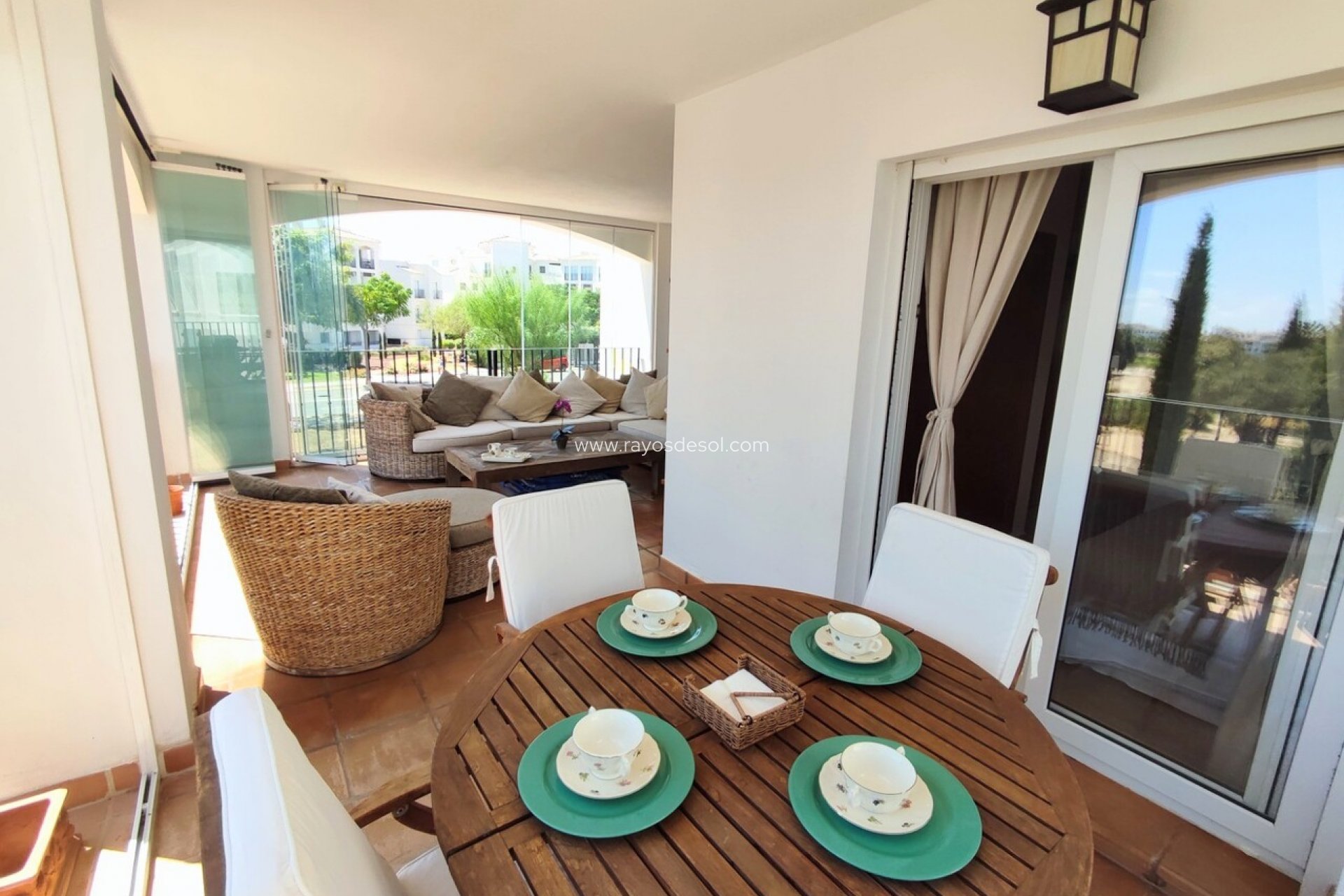 Reventa - Apartamento / piso - Hacienda Riquelme Golf Resort