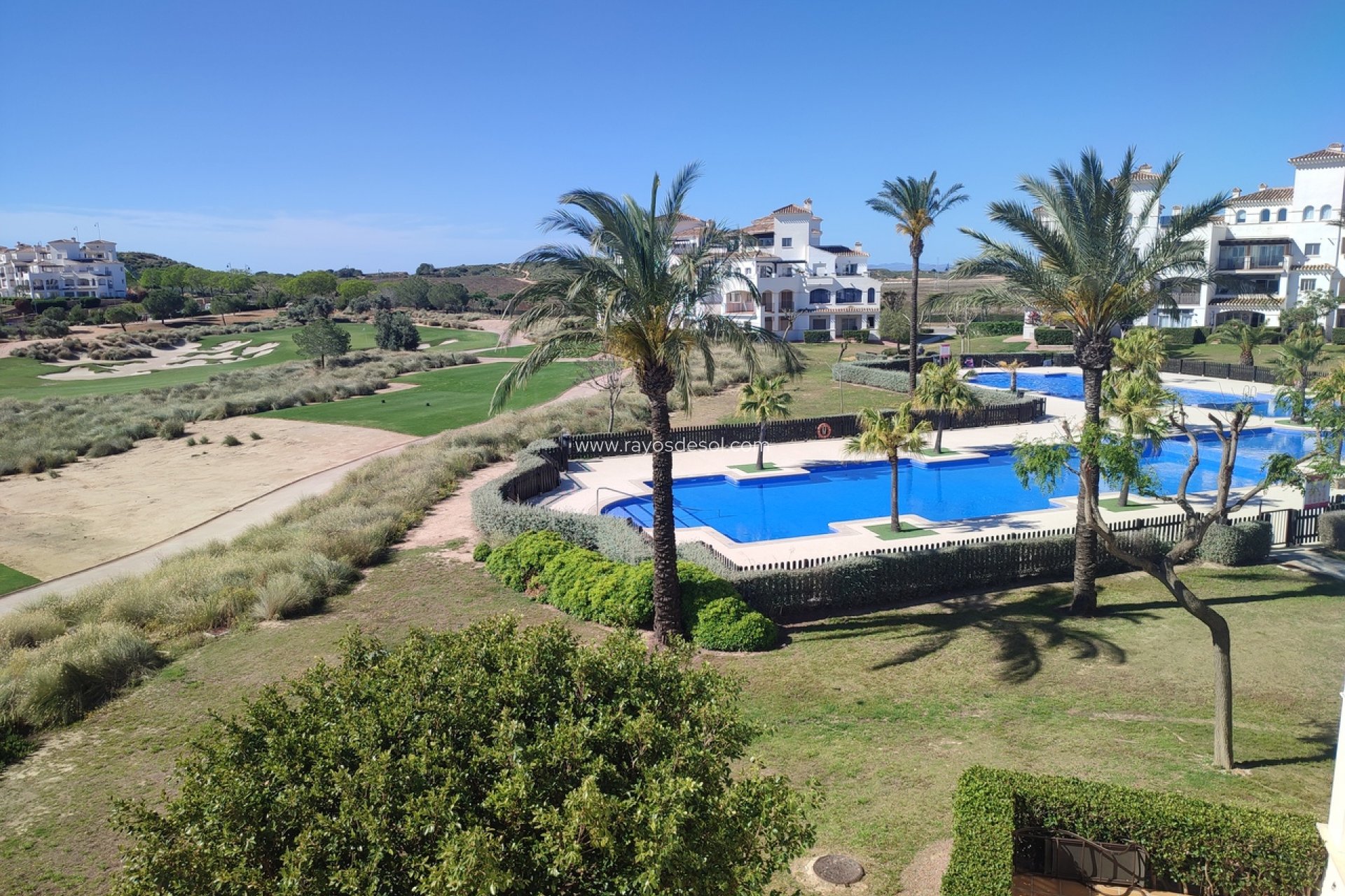 Reventa - Apartamento / piso - Hacienda Riquelme Golf Resort