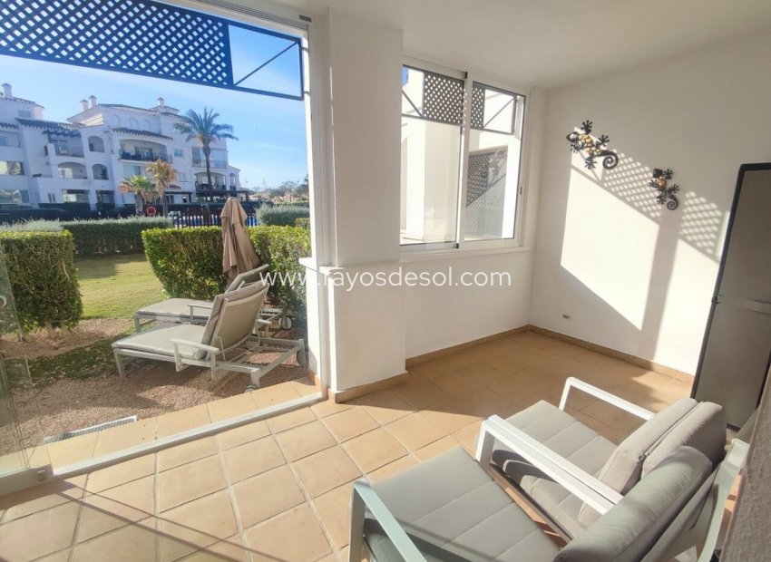 Reventa - Apartamento / piso - Hacienda Riquelme Golf Resort