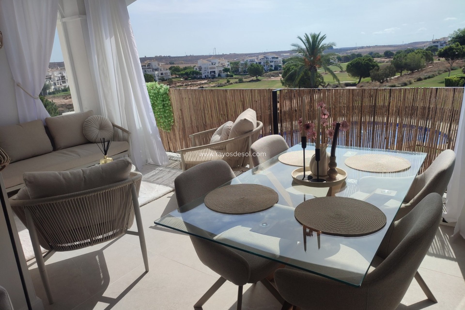 Reventa - Apartamento / piso - Hacienda Riquelme Golf Resort