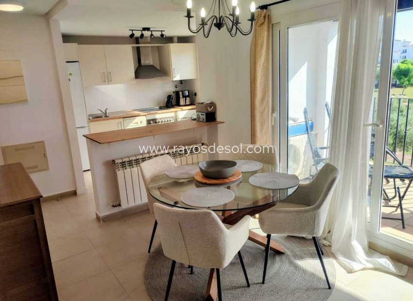 Reventa - Apartamento / piso - Hacienda Riquelme Golf Resort