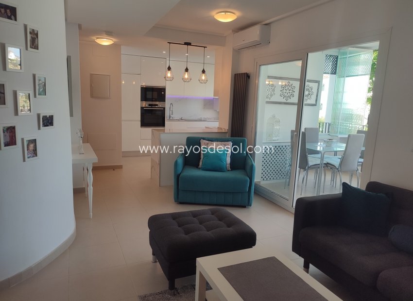 Reventa - Apartamento / piso - Hacienda Riquelme Golf Resort