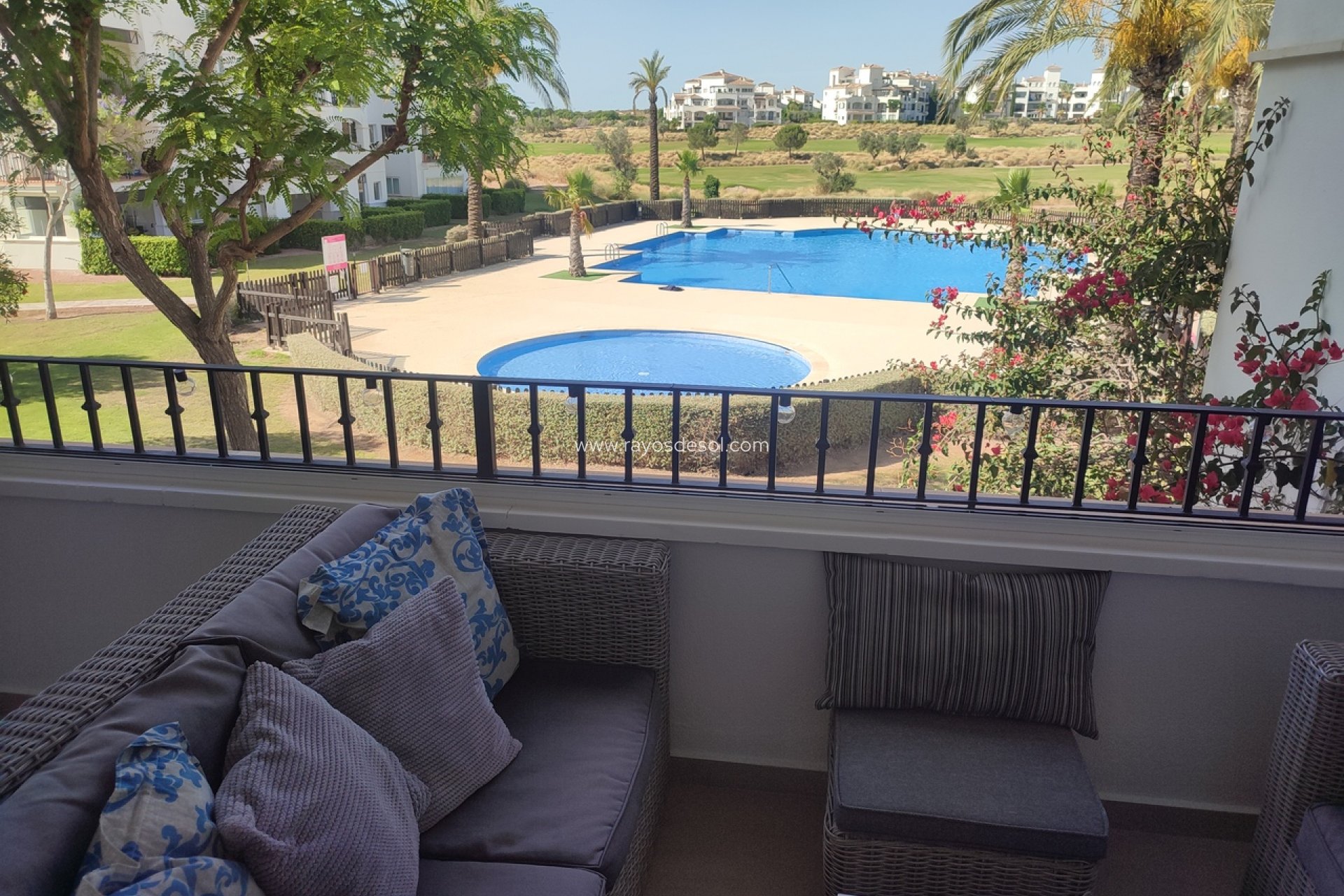 Reventa - Apartamento / piso - Hacienda Riquelme Golf Resort