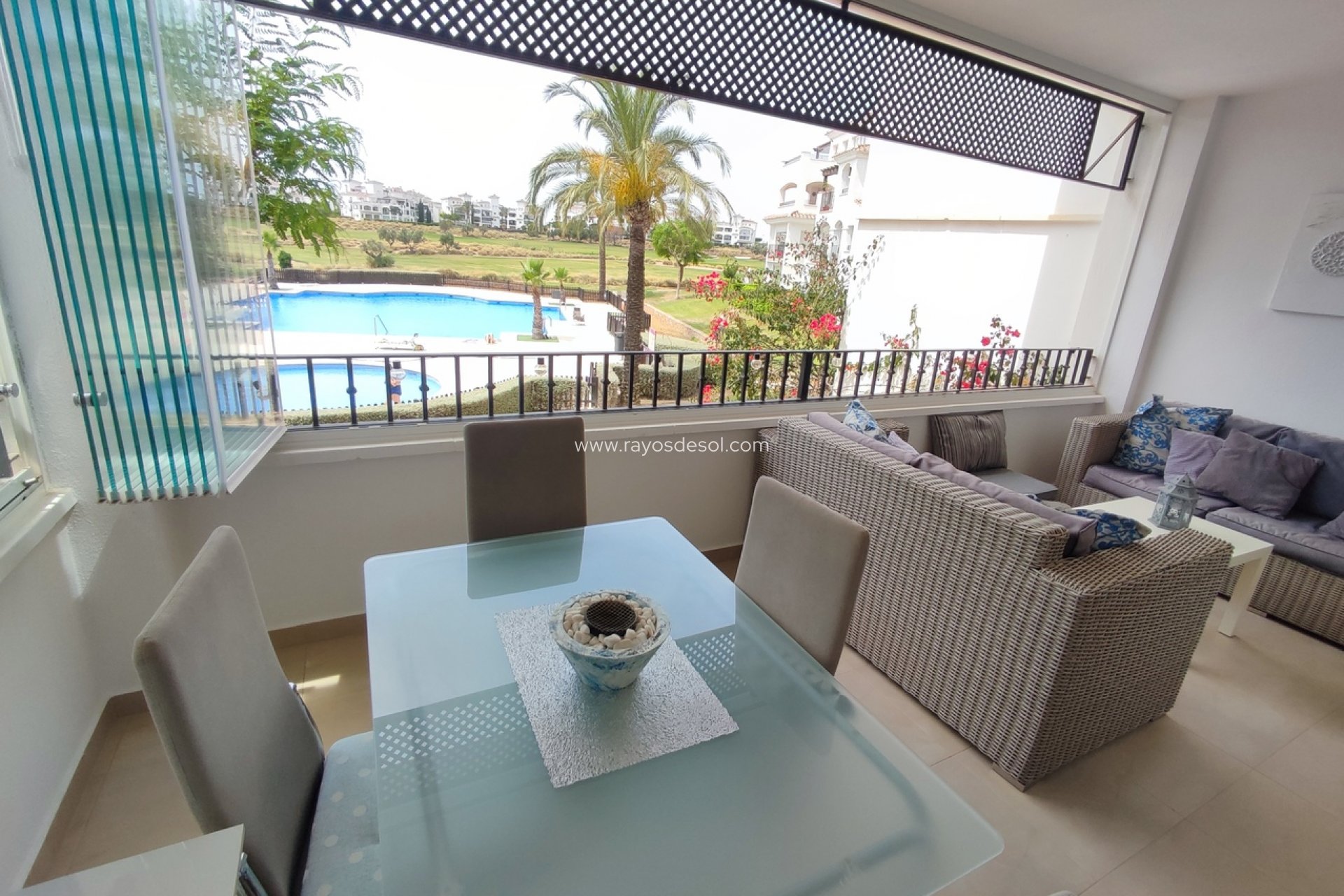 Reventa - Apartamento / piso - Hacienda Riquelme Golf Resort