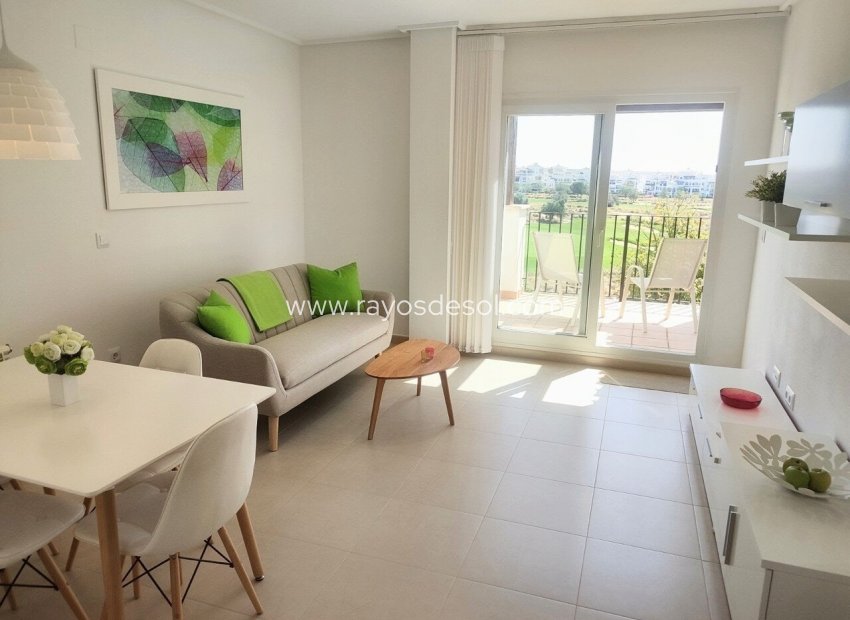 Reventa - Apartamento / piso - Hacienda Riquelme Golf Resort