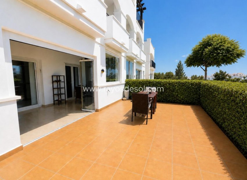 Reventa - Apartamento / piso - Hacienda Riquelme Golf Resort