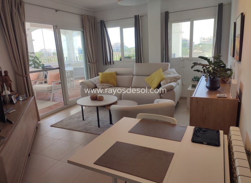 Reventa - Apartamento / piso - Hacienda Riquelme Golf Resort