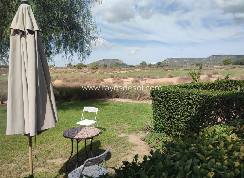 Reventa - Apartamento / piso - Hacienda Riquelme Golf Resort