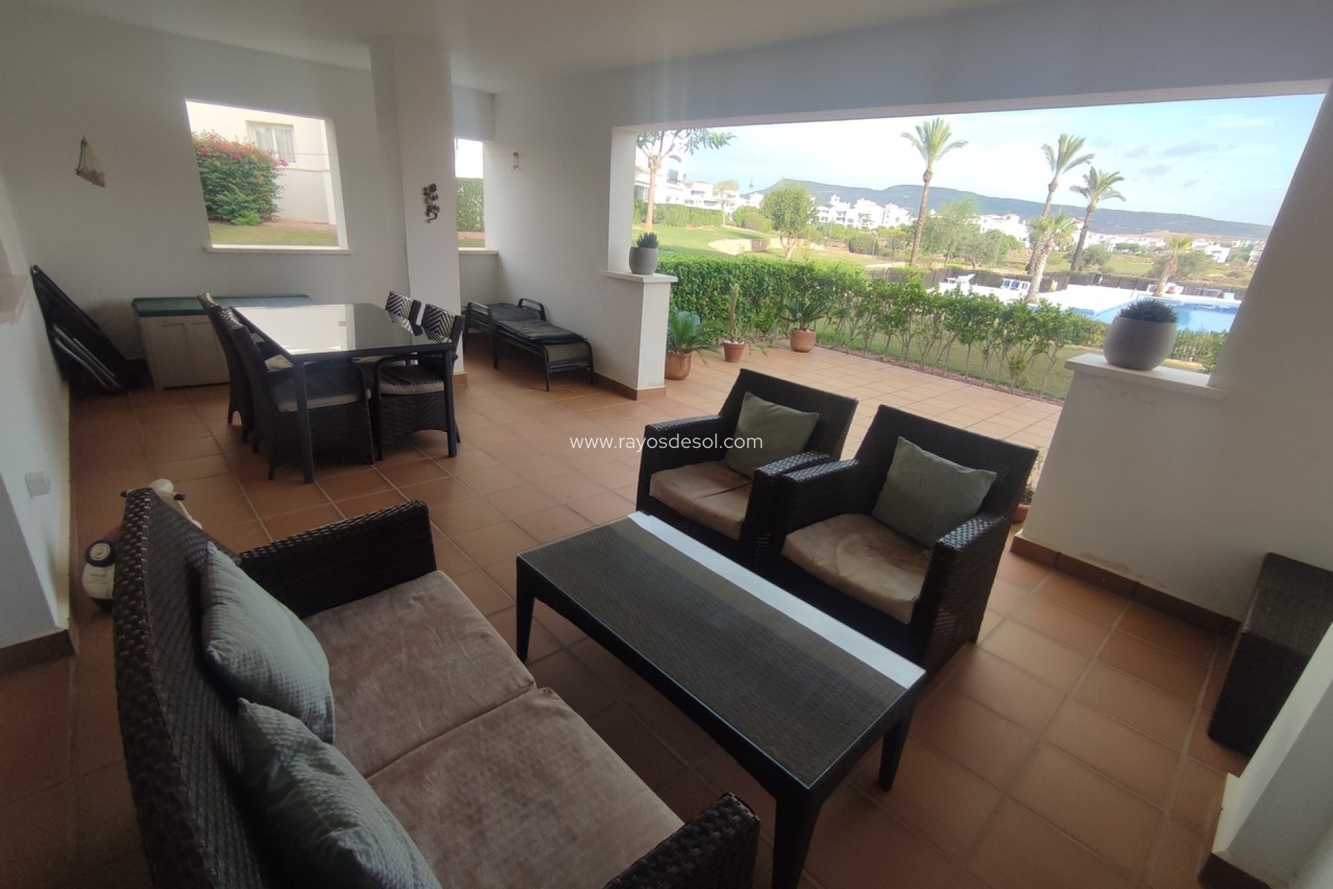 Reventa - Apartamento / piso - Hacienda Riquelme Golf Resort