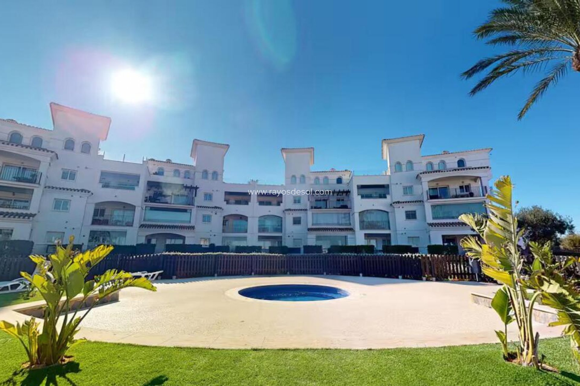 Reventa - Apartamento / piso - Hacienda Riquelme Golf Resort