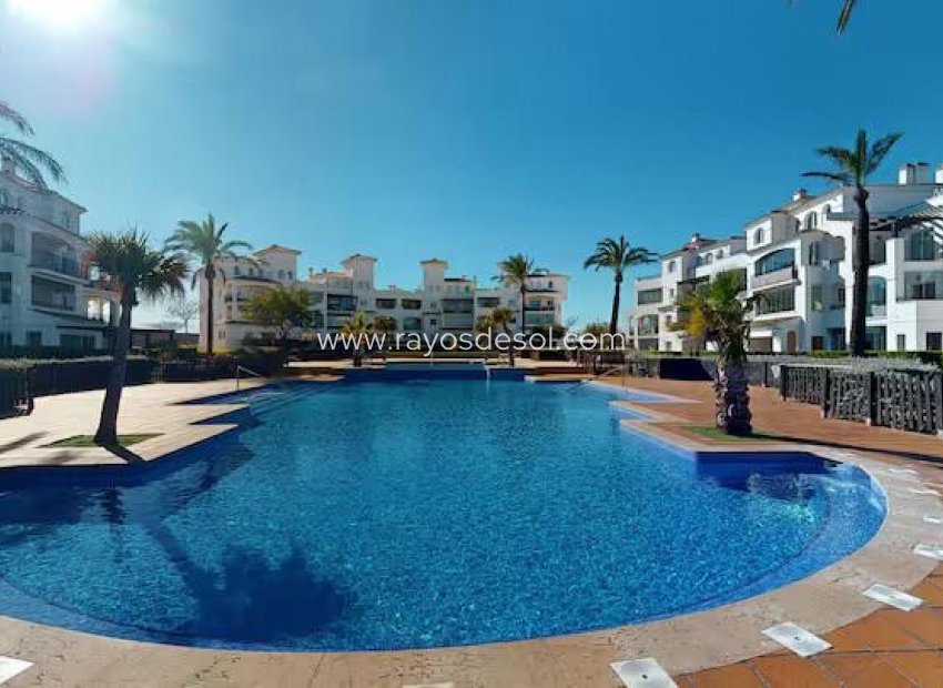 Reventa - Apartamento / piso - Hacienda Riquelme Golf Resort