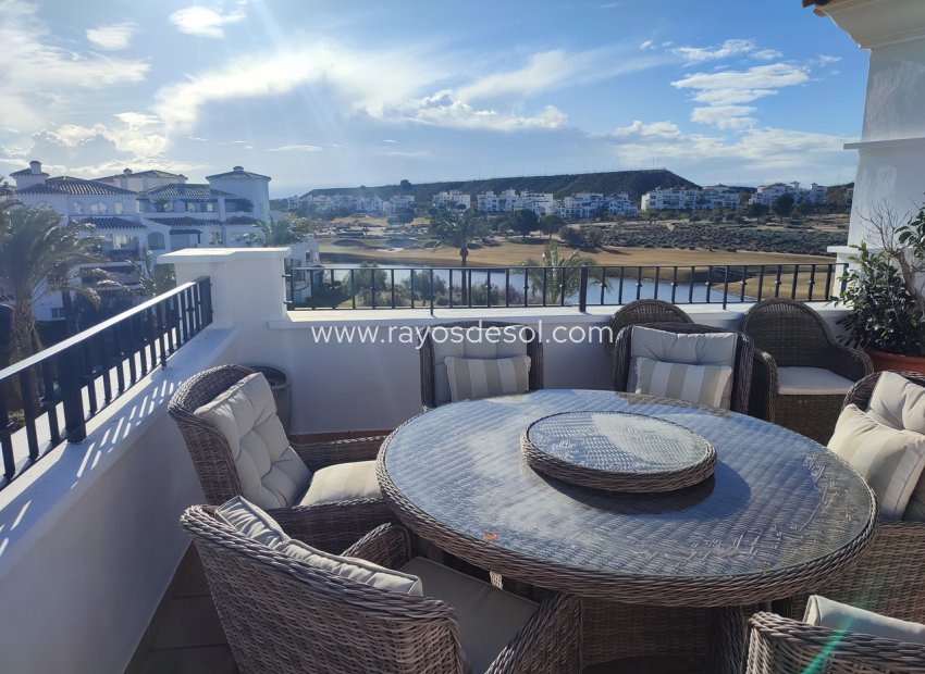 Reventa - Apartamento / piso - Hacienda Riquelme Golf Resort