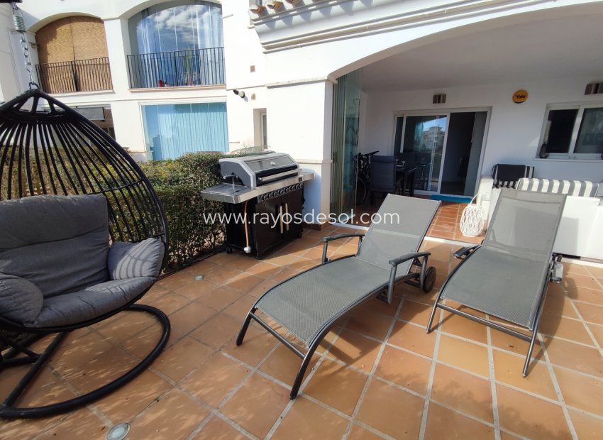 Reventa - Apartamento / piso - Hacienda Riquelme Golf Resort