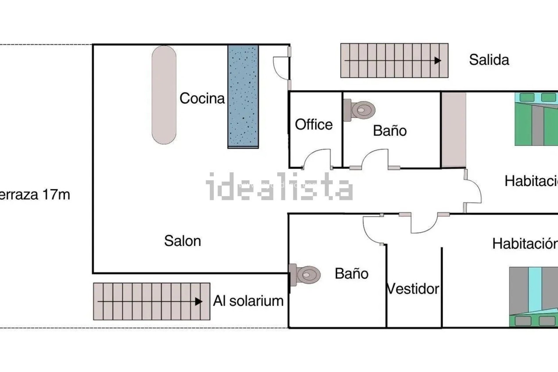 Reventa - Apartamento / piso - Mar de Cristal