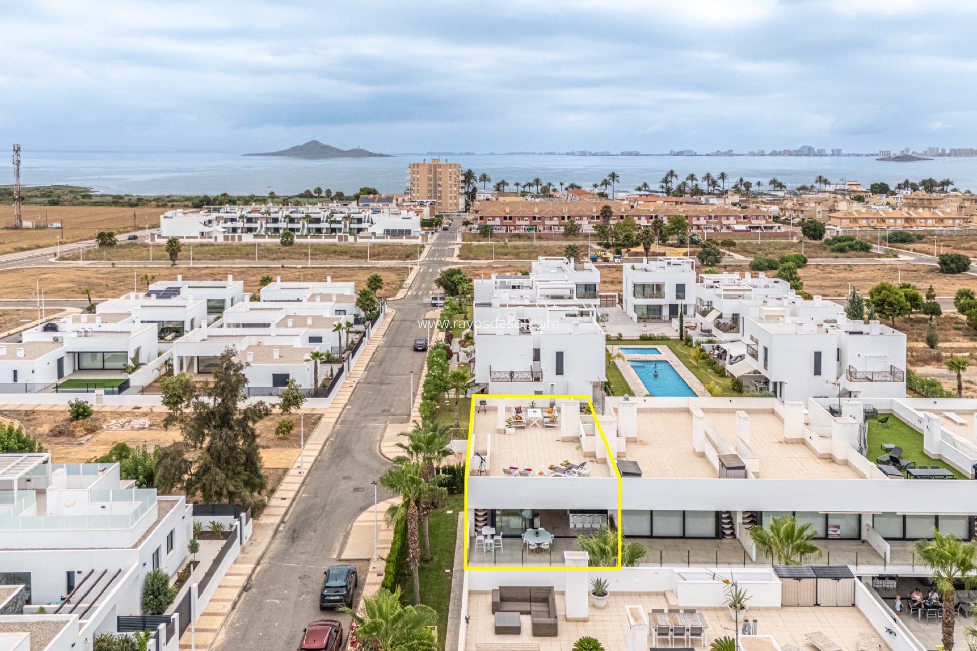 Reventa - Apartamento / piso - Mar de Cristal