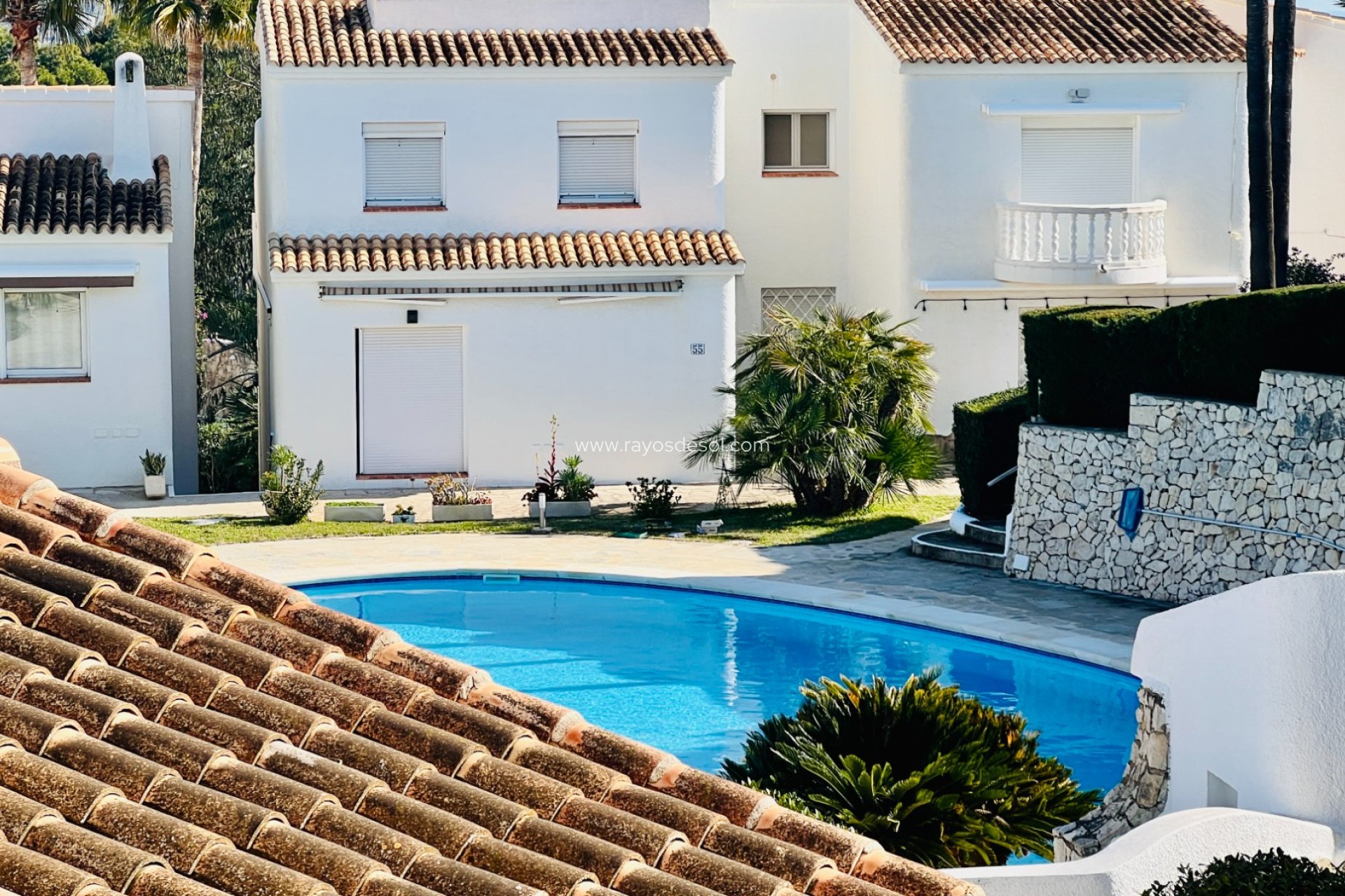 Reventa - Apartamento / piso - Moraira - Cap Blanc