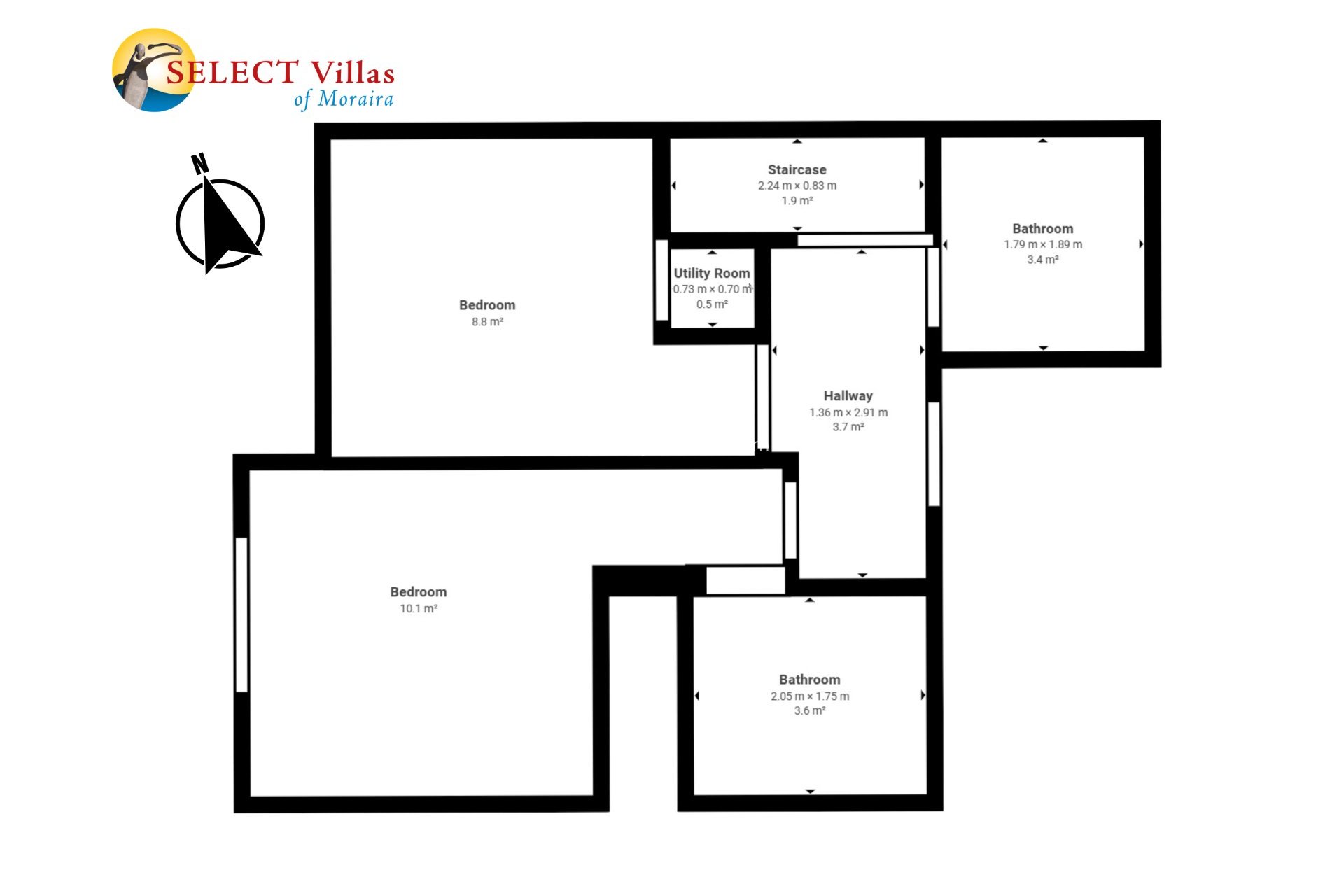 Reventa - Apartamento / piso - Moraira - Cap Blanc