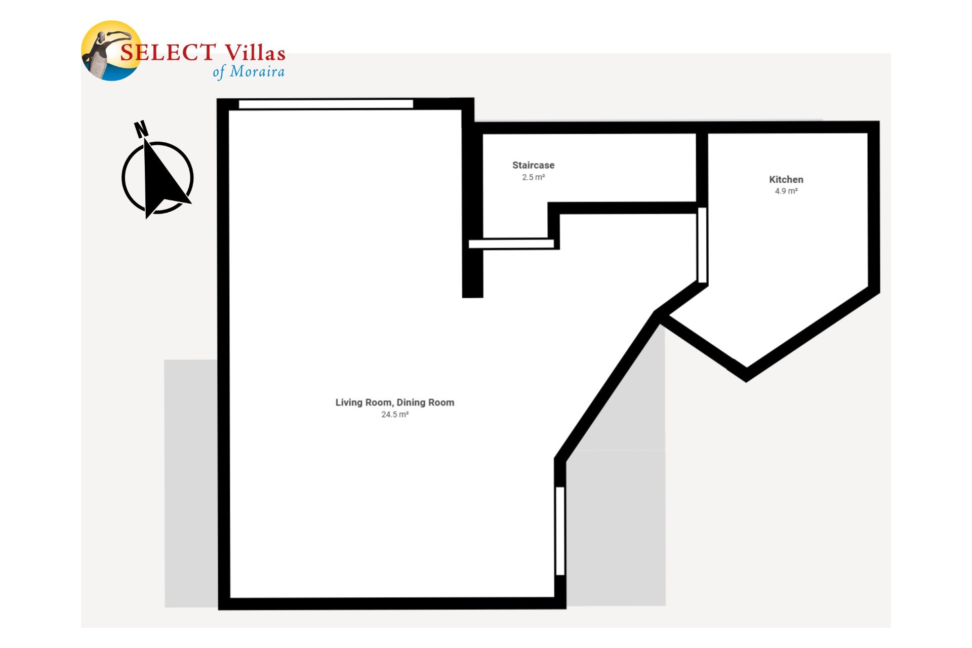 Reventa - Apartamento / piso - Moraira - Cap Blanc