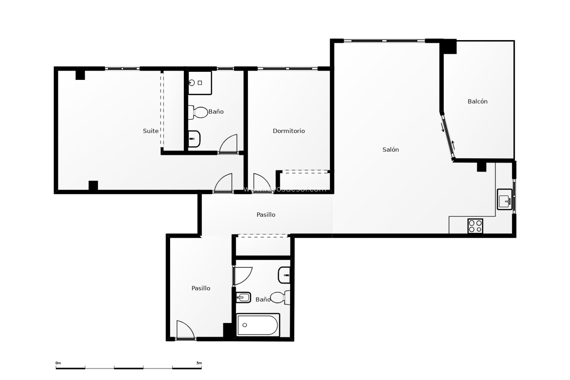 Reventa - Apartamento / piso - Moraira - Moraira Centre