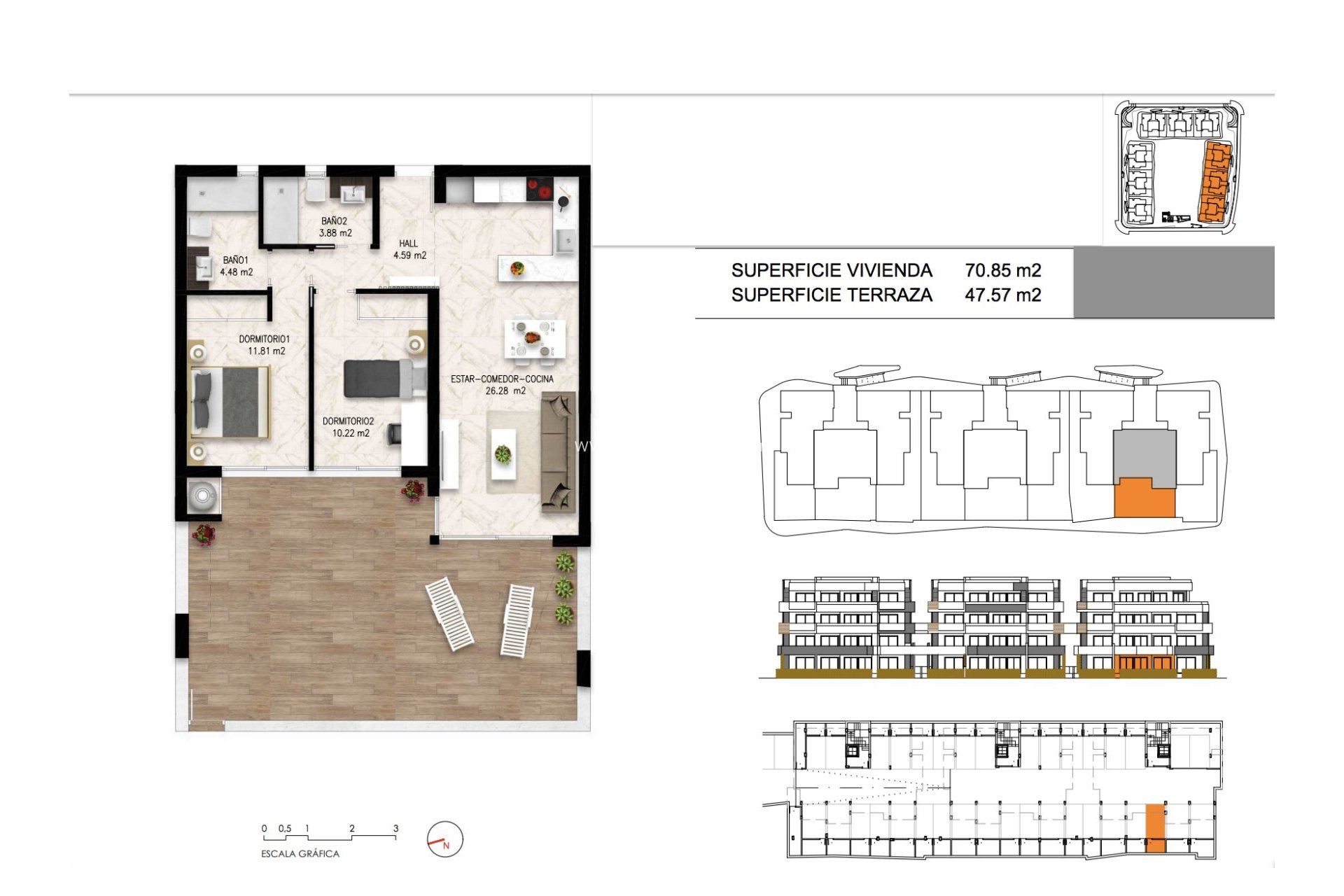 Reventa - Apartamento / piso - Orihuela Costa - Los Altos