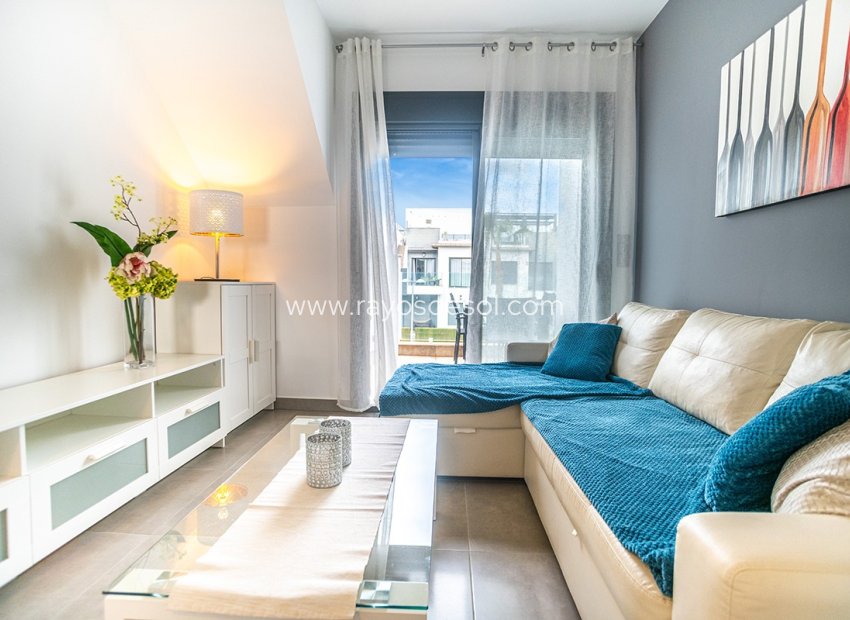 Reventa - Apartamento / piso - Pilar de la Horadada - La Torre de la Horadada