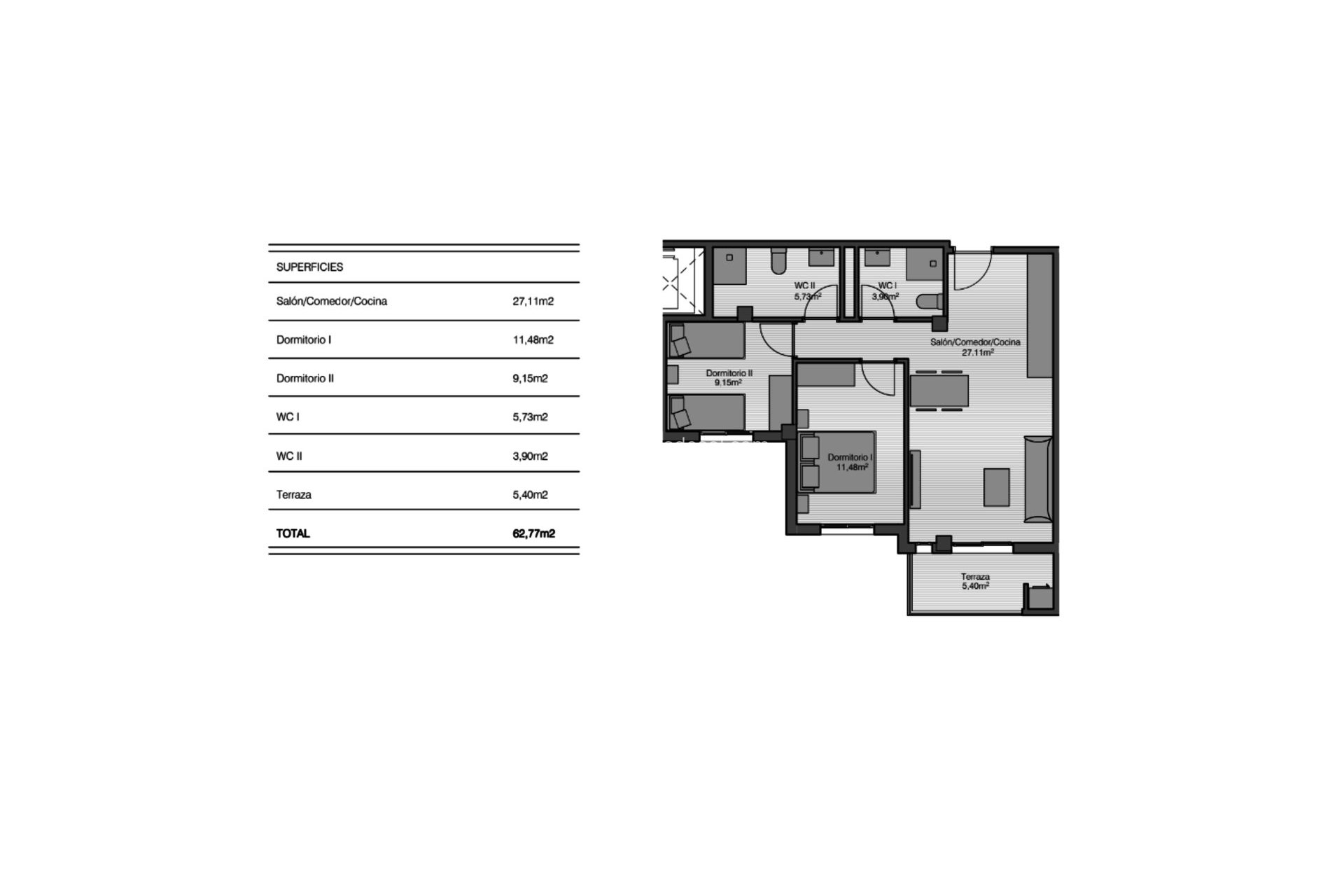 Reventa - Apartamento / piso - San Miguel de Salinas