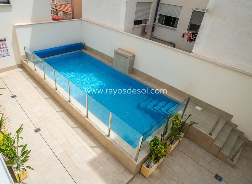 Reventa - Apartamento / piso - Torrevieja - Playa del Cura