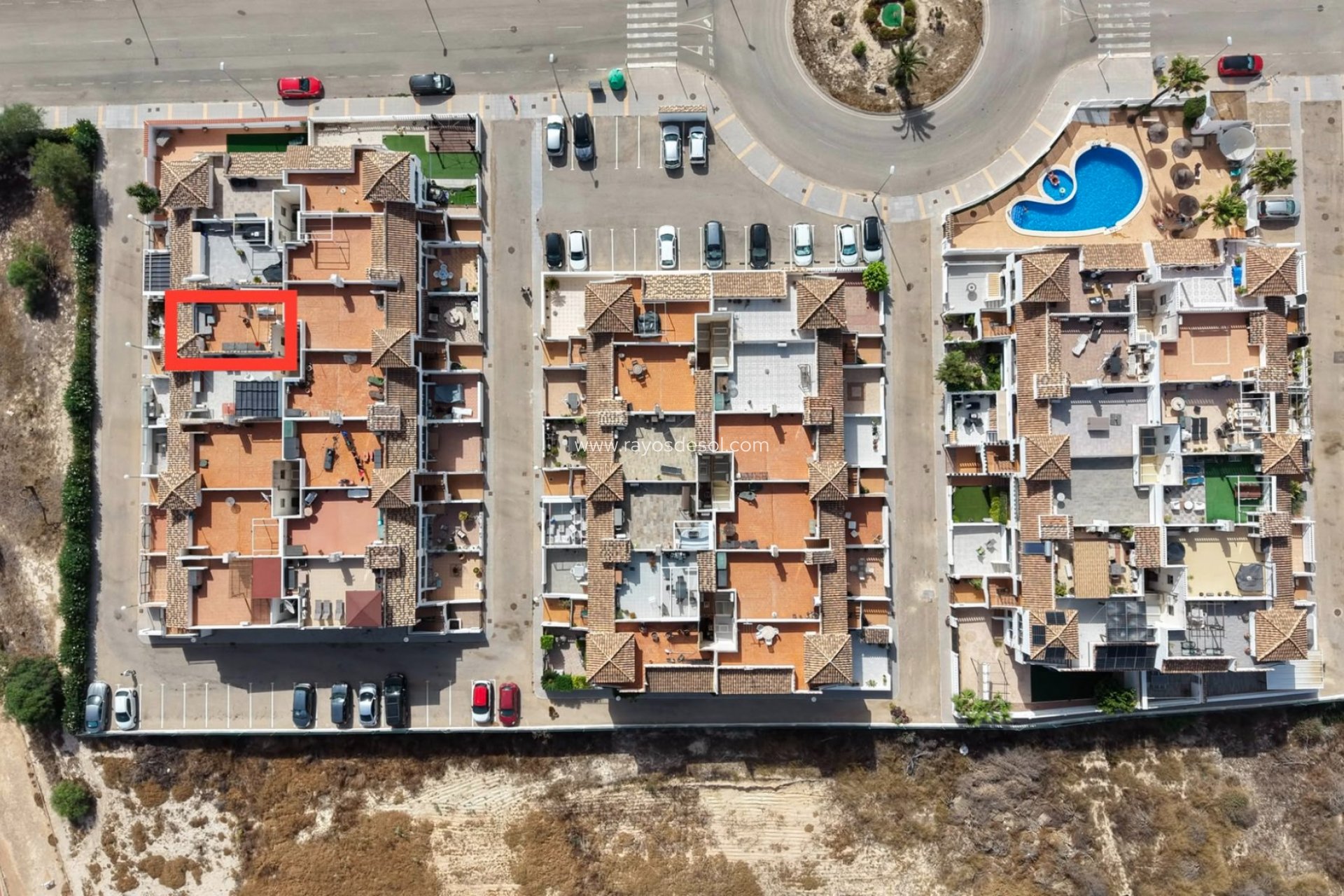 Reventa - Apartamento / piso - VISTABELLA GOLF - Entre Naranjos - Vistabella Golf