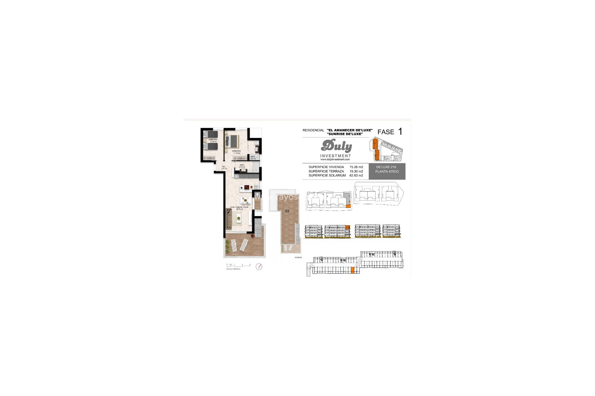 Reventa - Ático - Orihuela Costa - Playa Flamenca