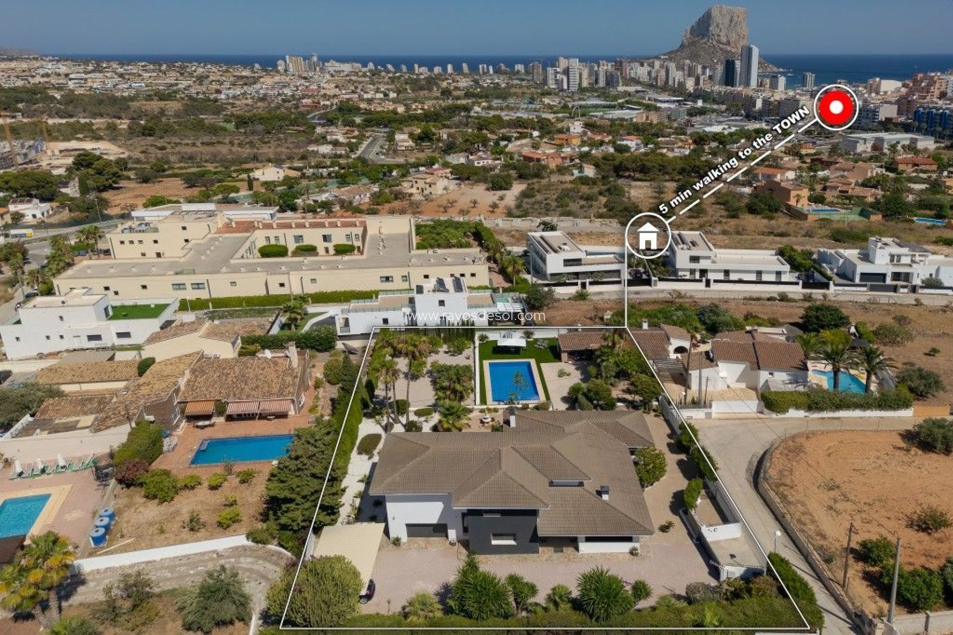 Reventa - Casa - Calpe - Benicolada