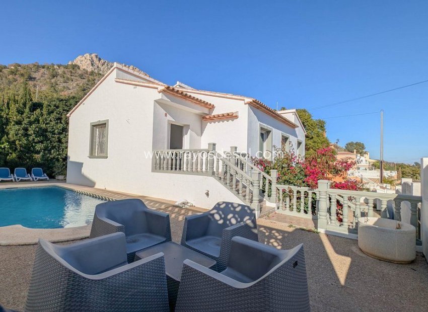 Reventa - Casa - Calpe - La Canuta