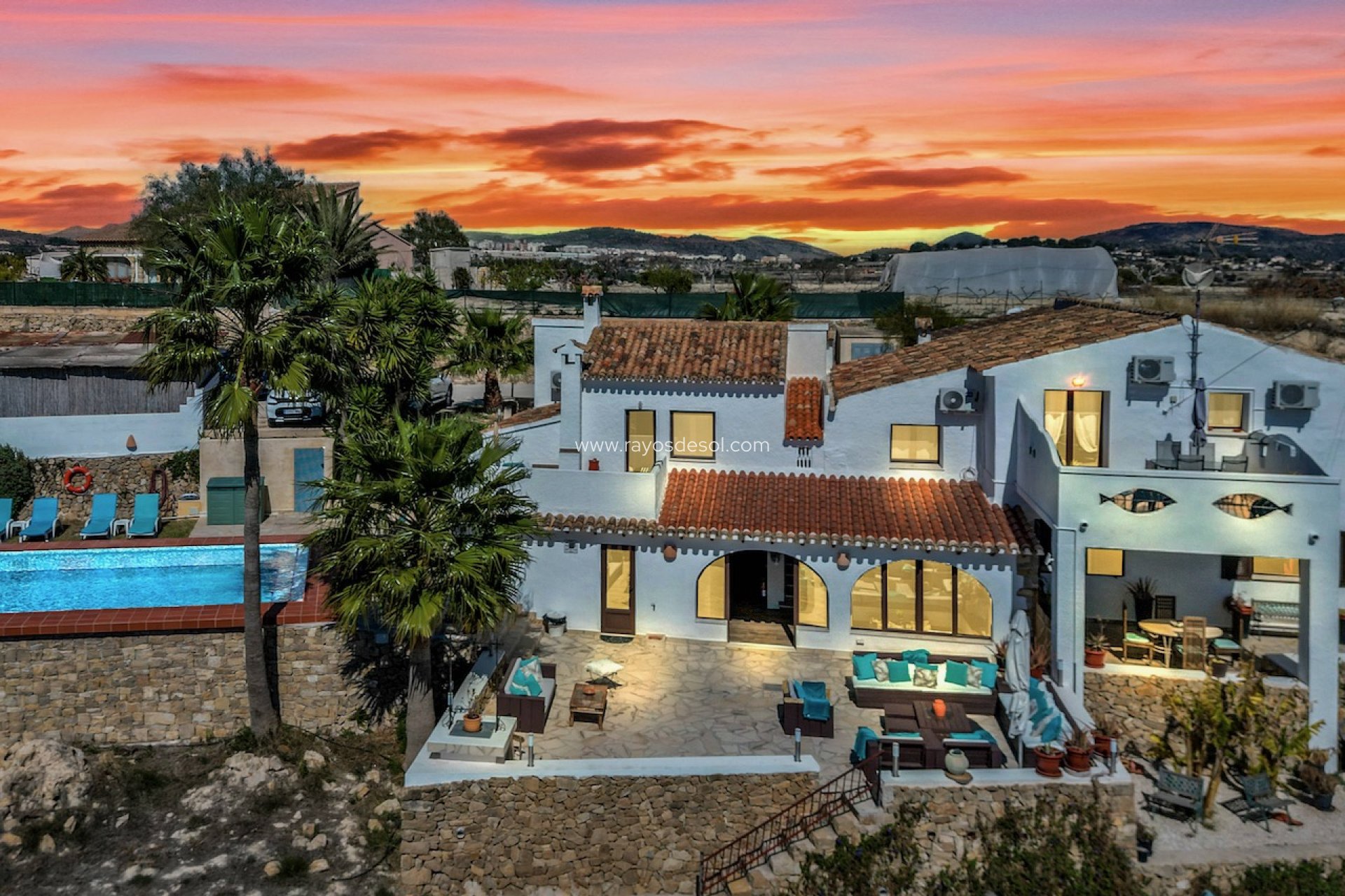 Reventa - Casa de campo - Finca - Benissa - Partida Llenes