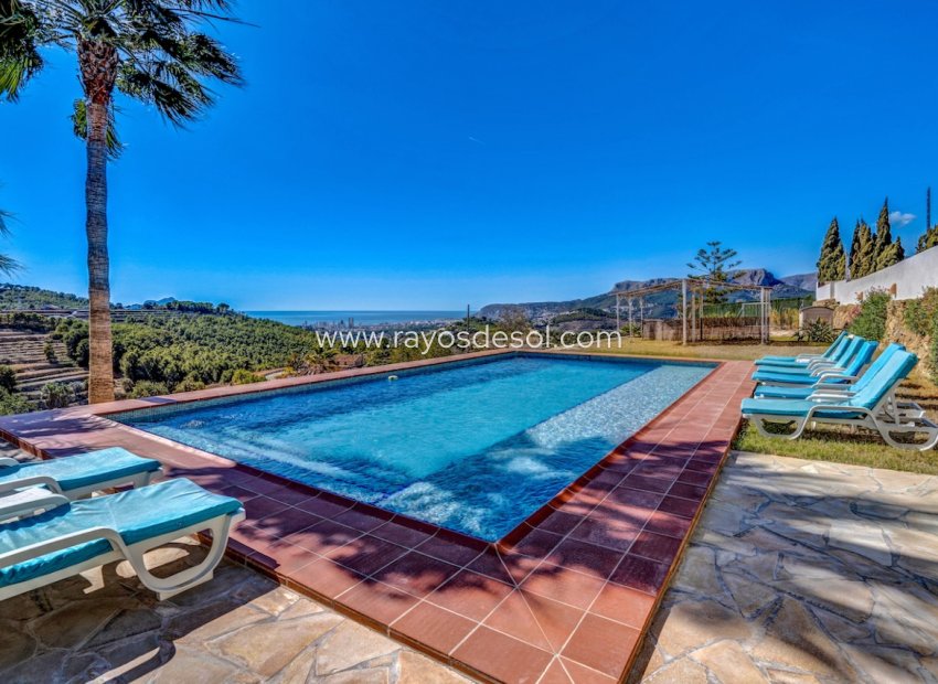 Reventa - Casa de campo - Finca - Benissa - Partida Llenes