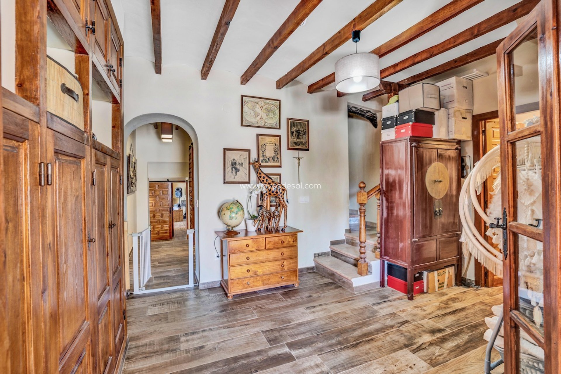 Reventa - Casa de campo - Finca - Benissa - Partida Llenes