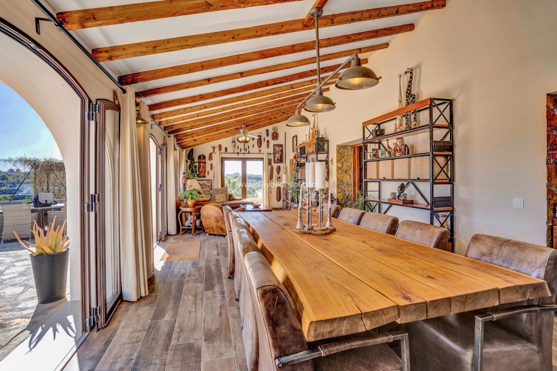 Reventa - Casa de campo - Finca - Benissa - Partida Llenes
