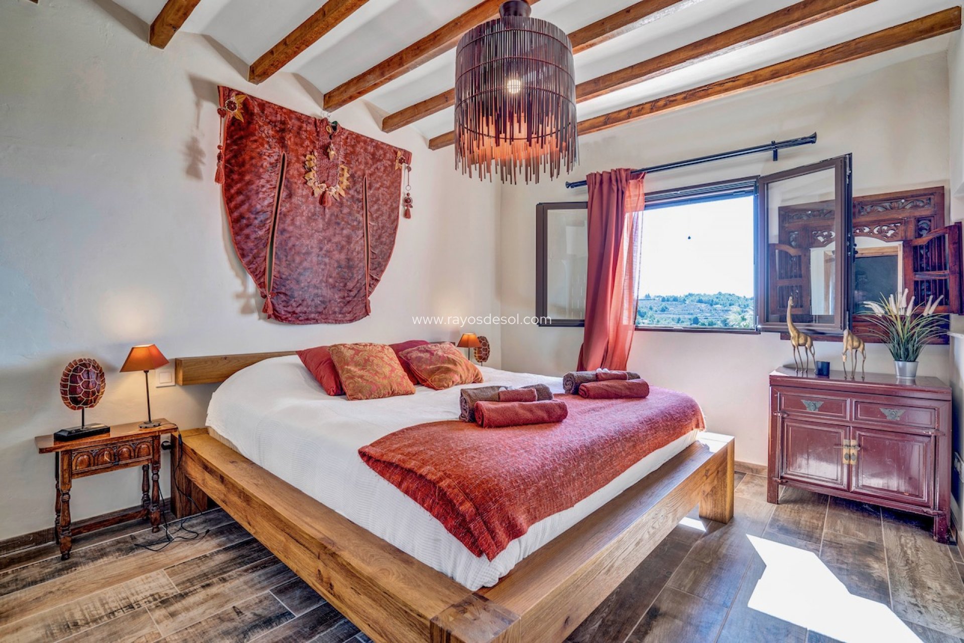 Reventa - Casa de campo - Finca - Benissa - Partida Llenes