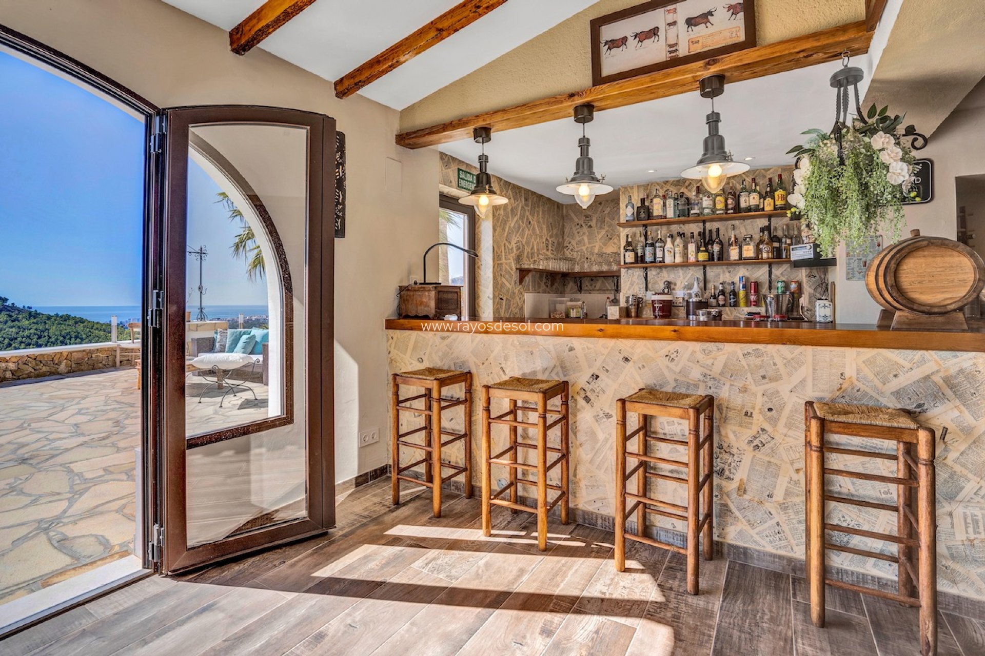 Reventa - Casa de campo - Finca - Benissa - Partida Llenes