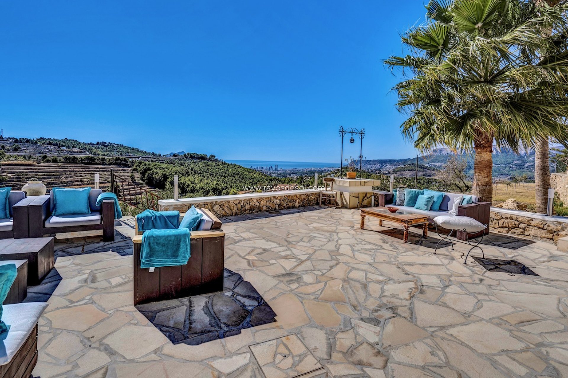 Reventa - Casa de campo - Finca - Benissa - Partida Llenes