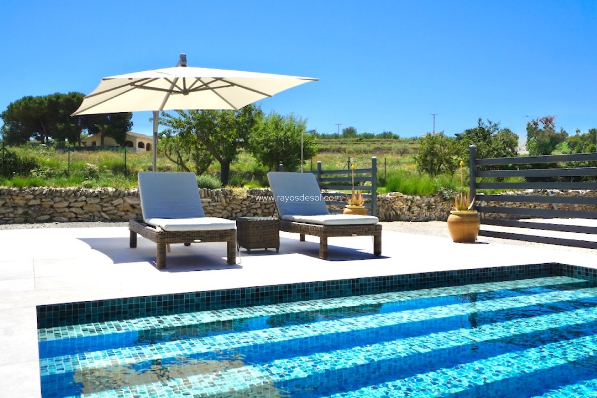 Reventa - Casa de campo - Finca - Benissa - Partida Paratella