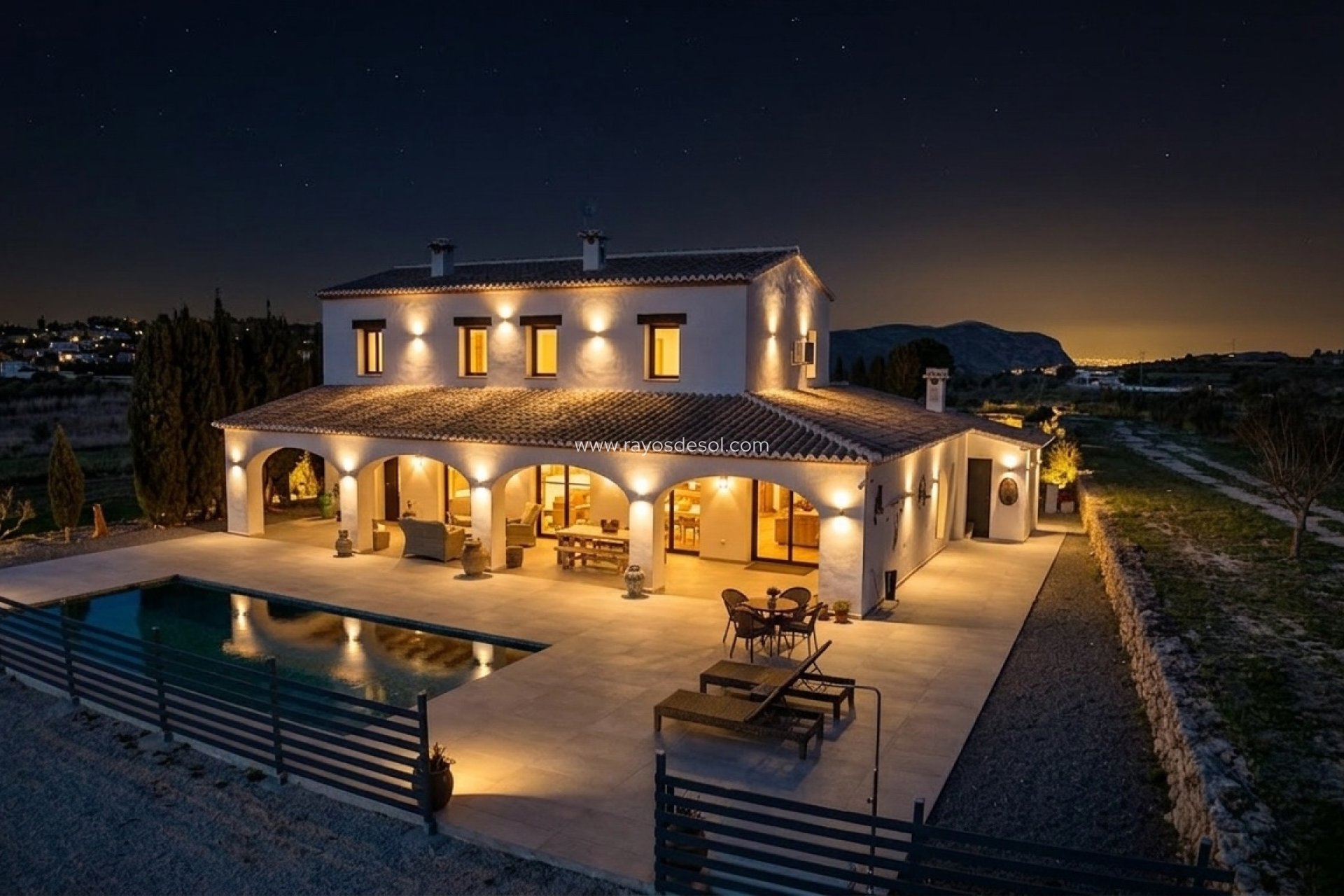 Reventa - Casa de campo - Finca - Benissa - Partida Paratella