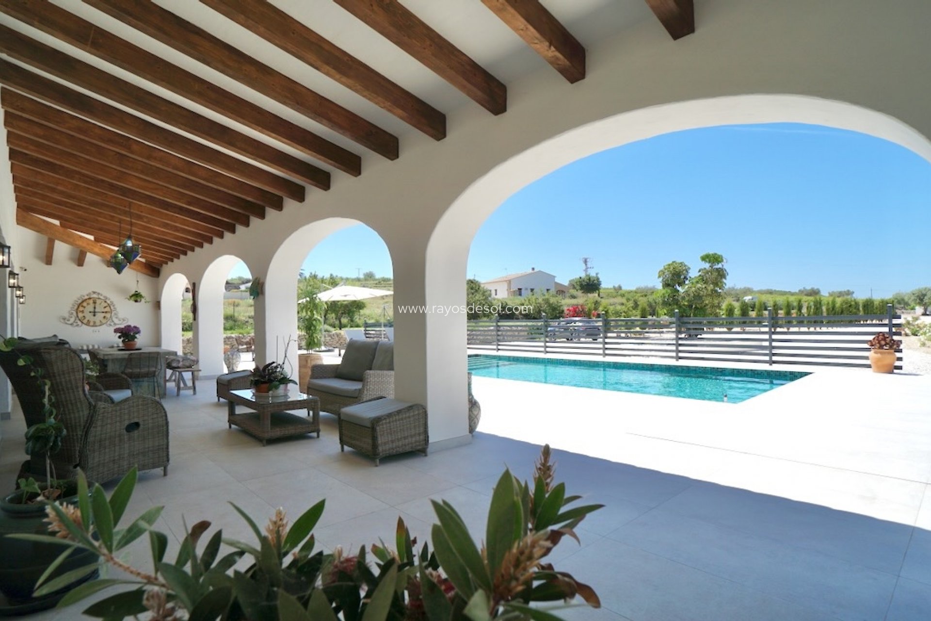 Reventa - Casa de campo - Finca - Benissa - Partida Paratella