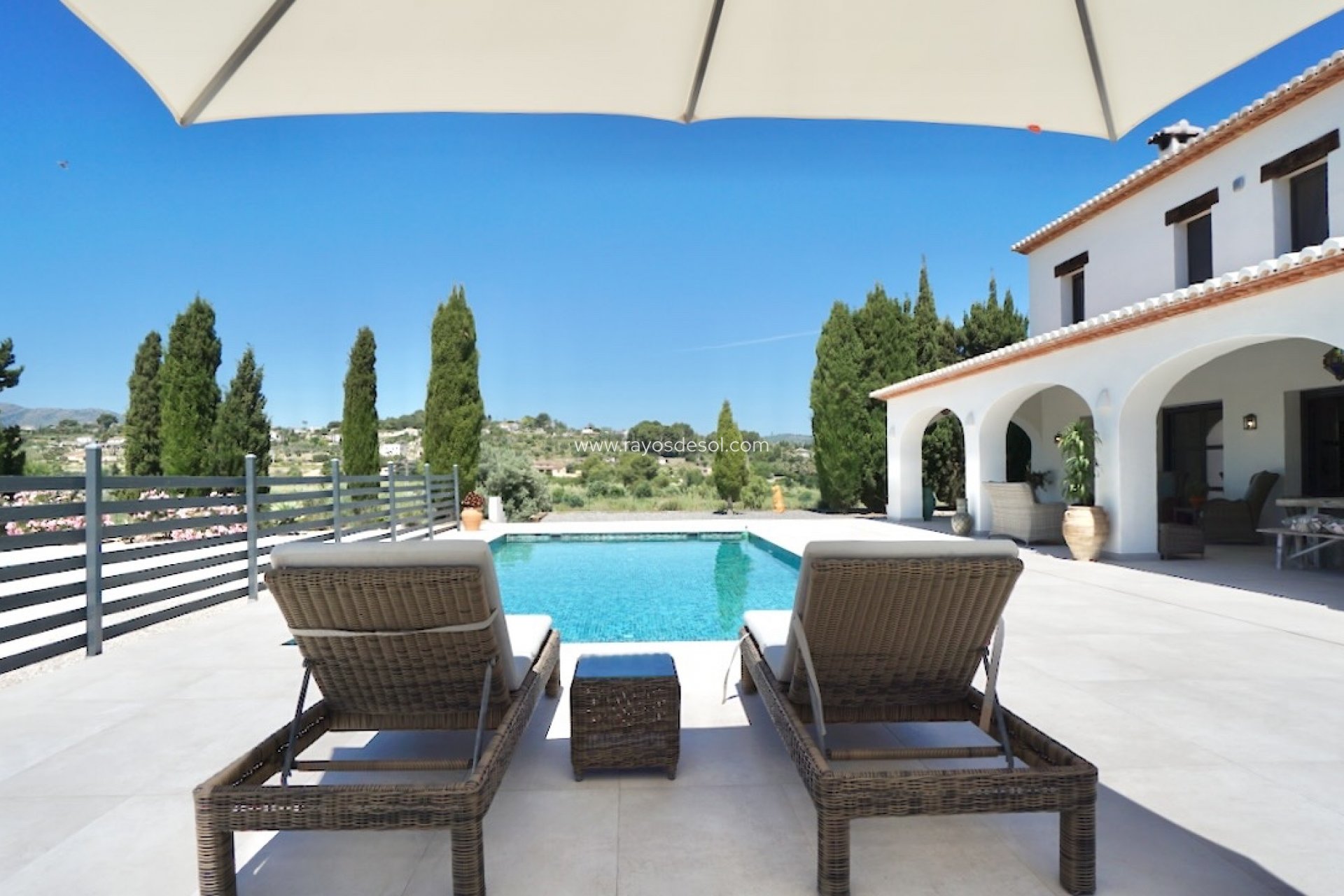 Reventa - Casa de campo - Finca - Benissa - Partida Paratella