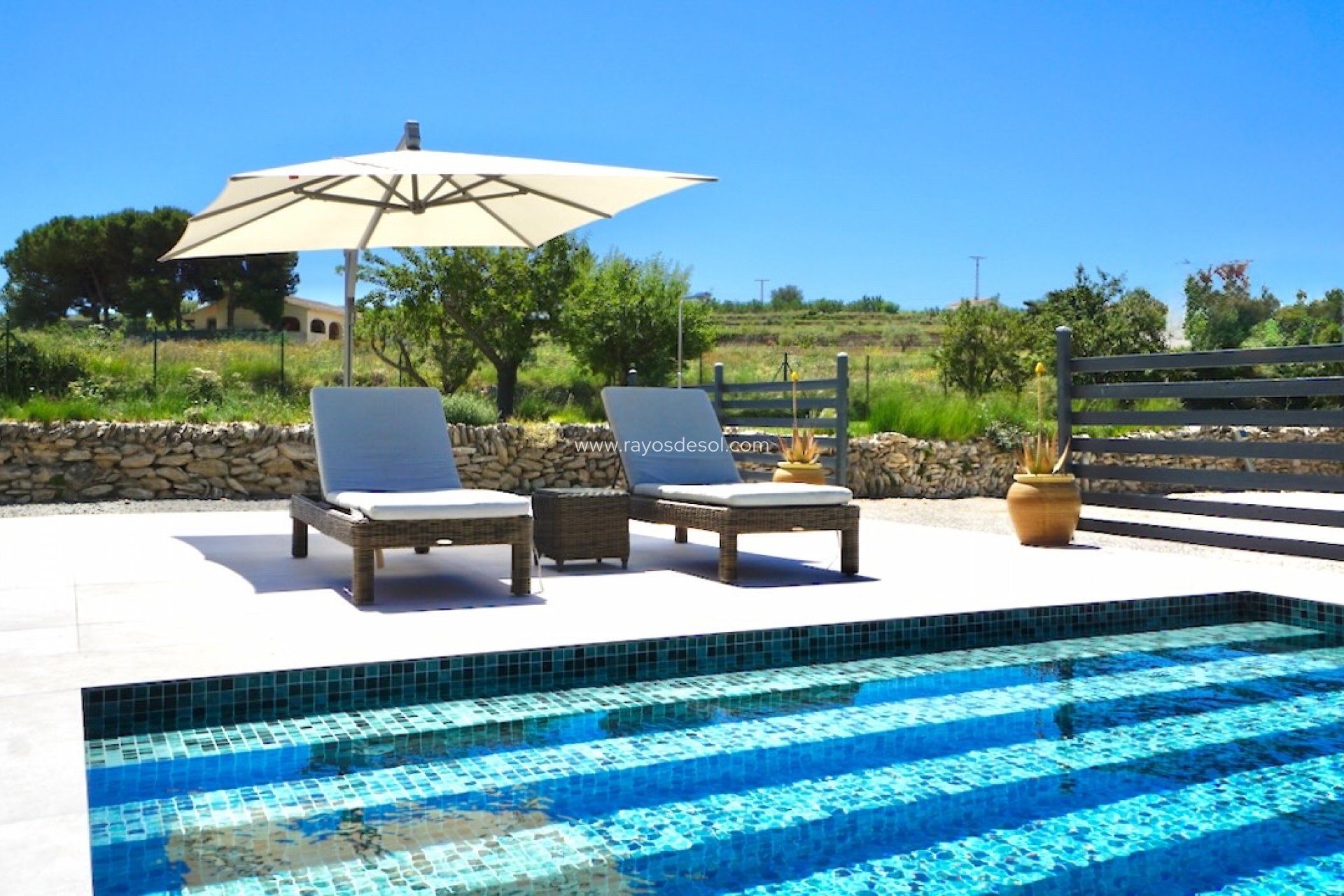 Reventa - Casa de campo - Finca - Benissa - Partida Paratella