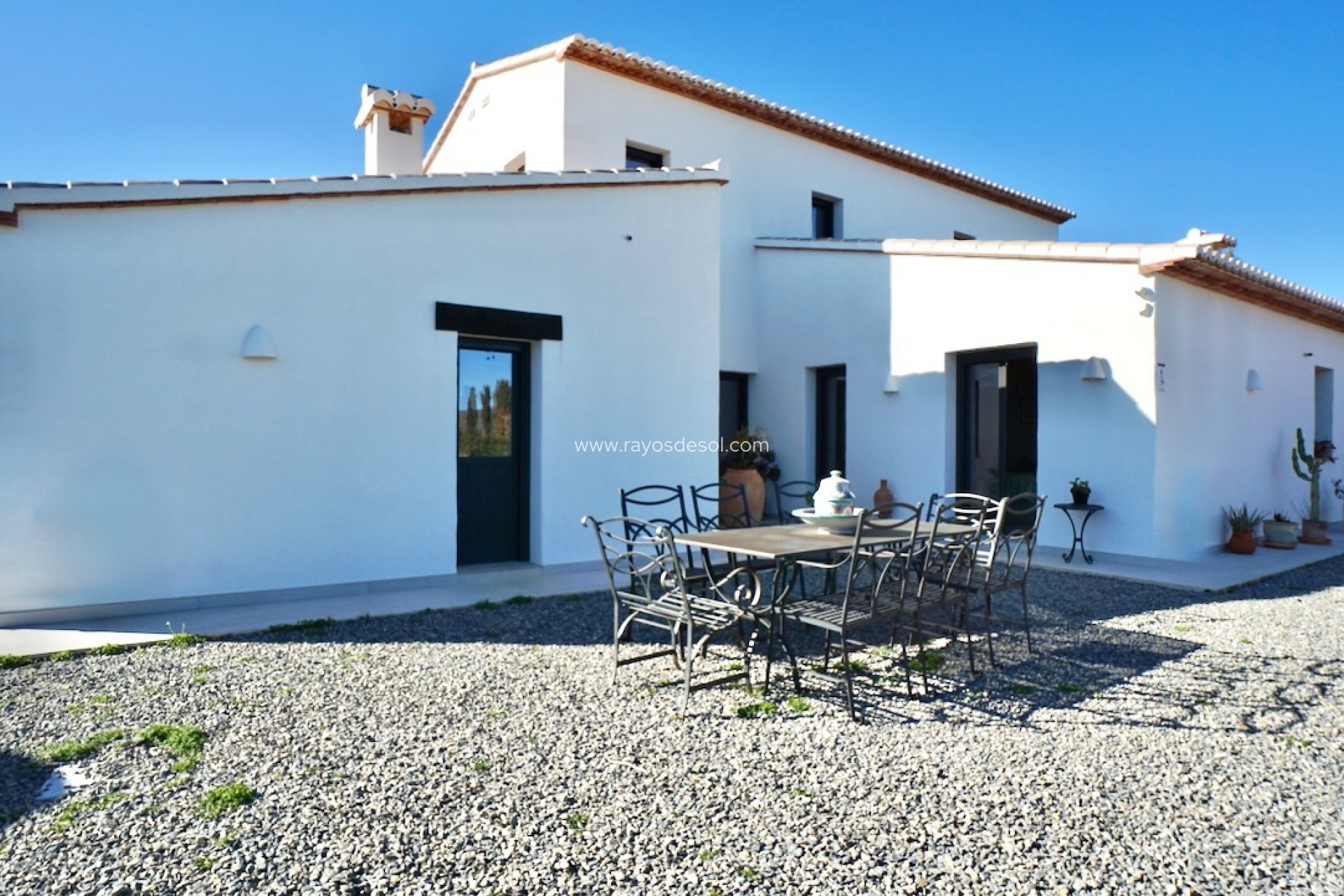Reventa - Casa de campo - Finca - Benissa - Partida Paratella