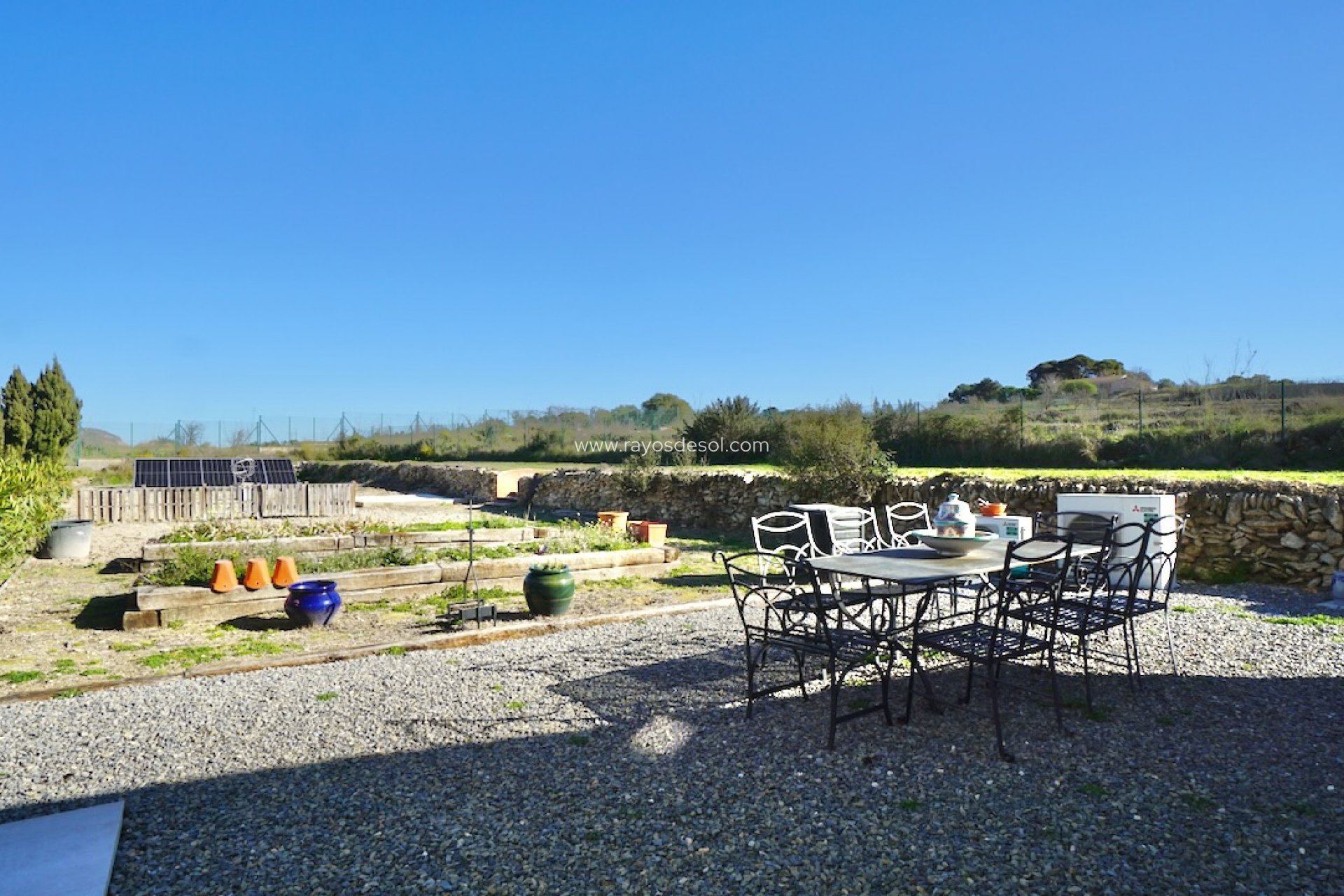 Reventa - Casa de campo - Finca - Benissa - Partida Paratella