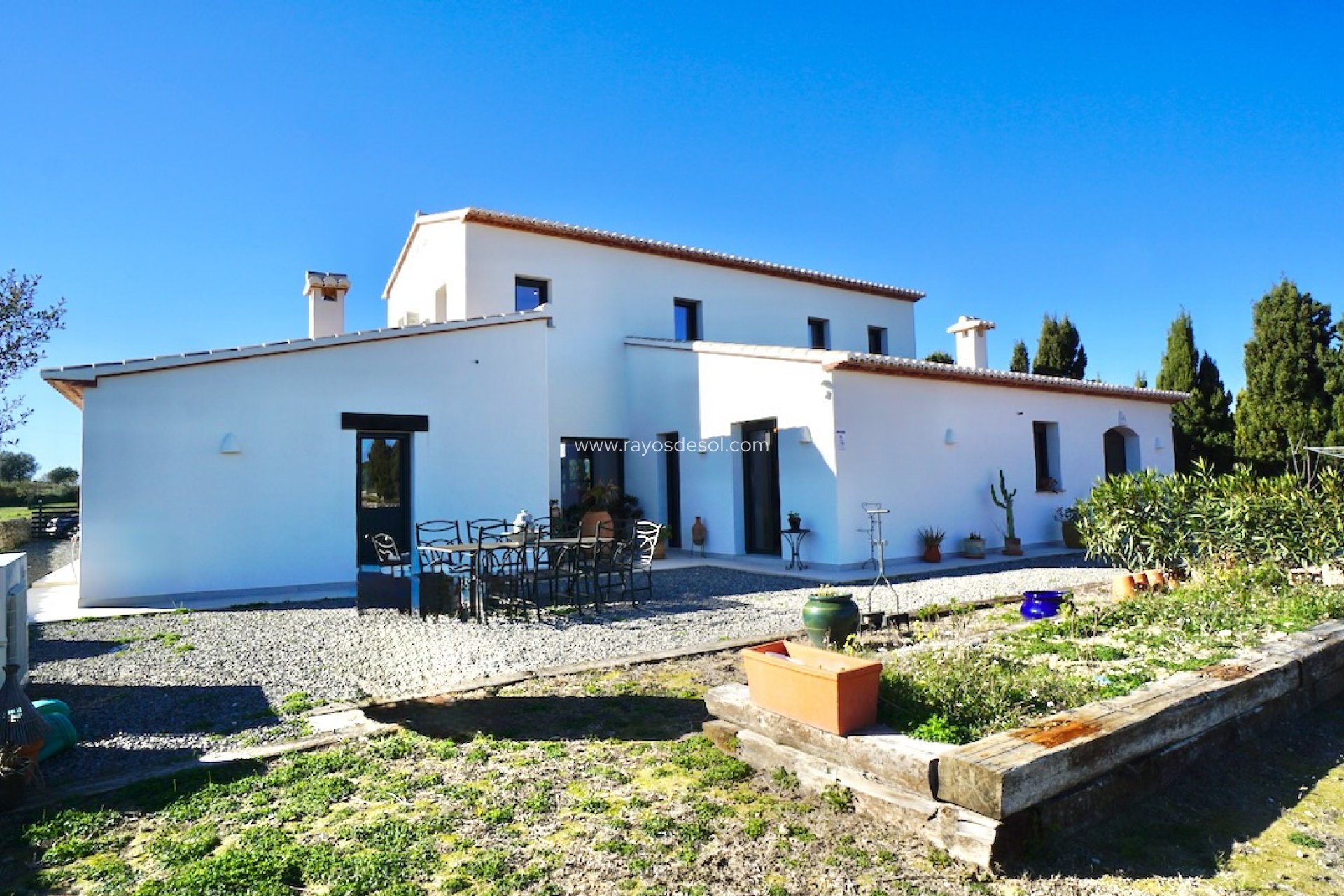 Reventa - Casa de campo - Finca - Benissa - Partida Paratella