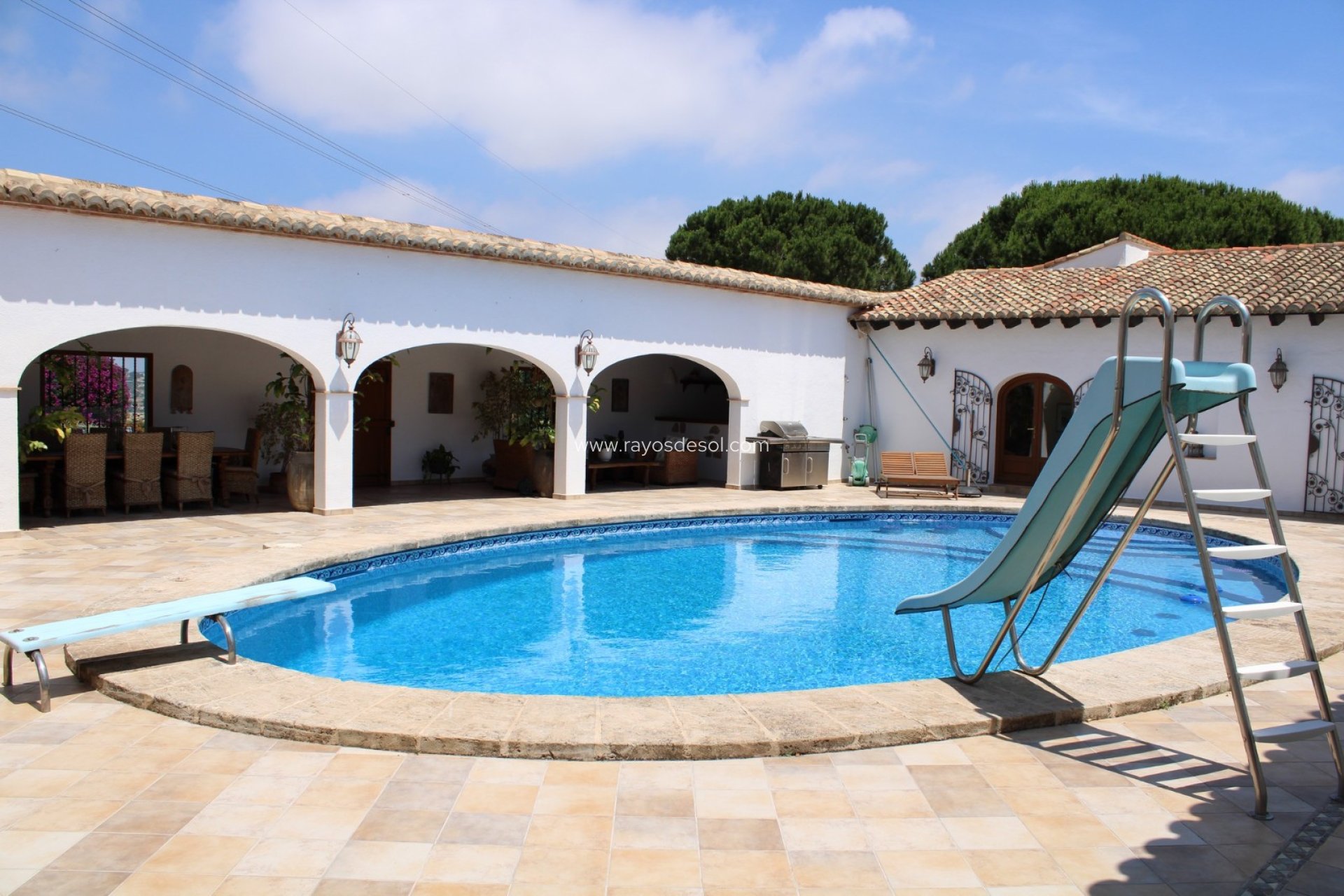 Reventa - Casa de campo - Finca - Benissa - Pedramala