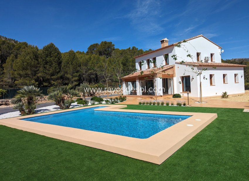 Reventa - Casa de campo - Finca - Benissa