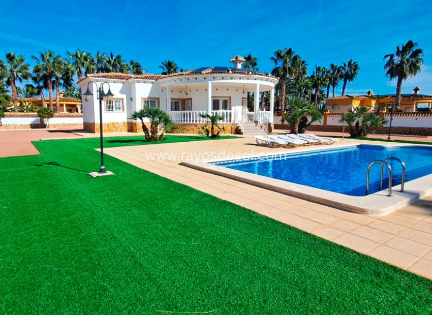 Reventa - Casa de campo - Finca - Catral