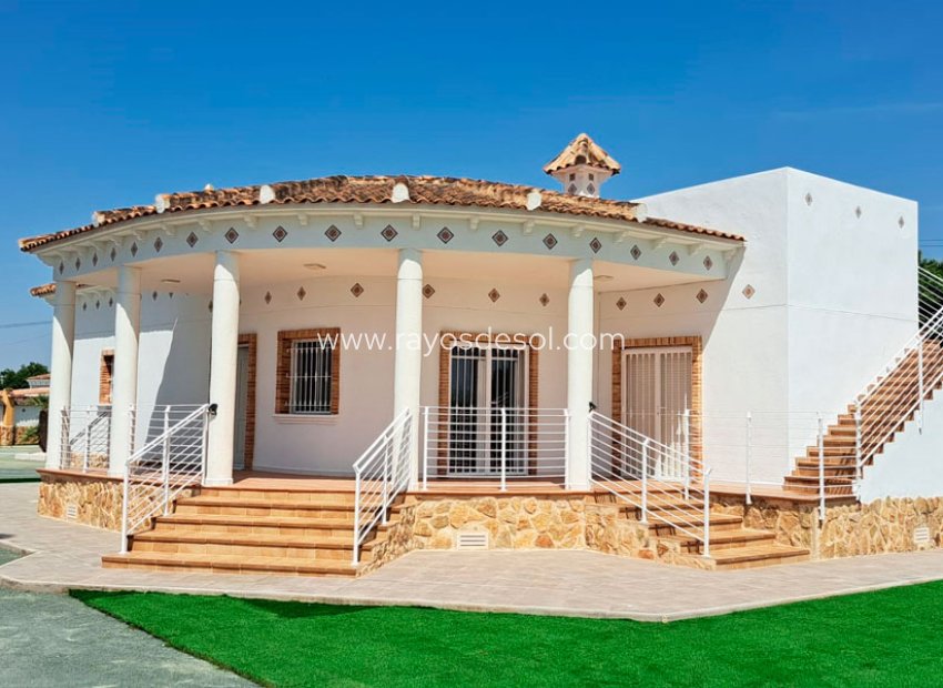 Reventa - Casa de campo - Finca - Catral